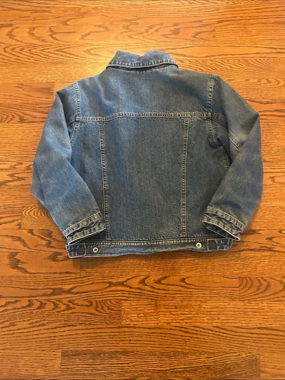 The Children's Place Blue Denim Jean Jacket for Kids